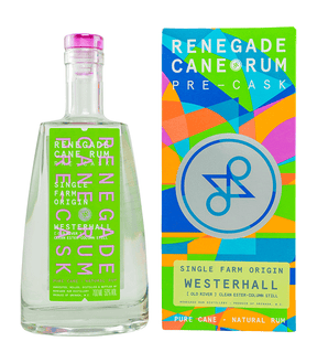 Renegade Rum - Westerhall Column Still Rum - 1st Release