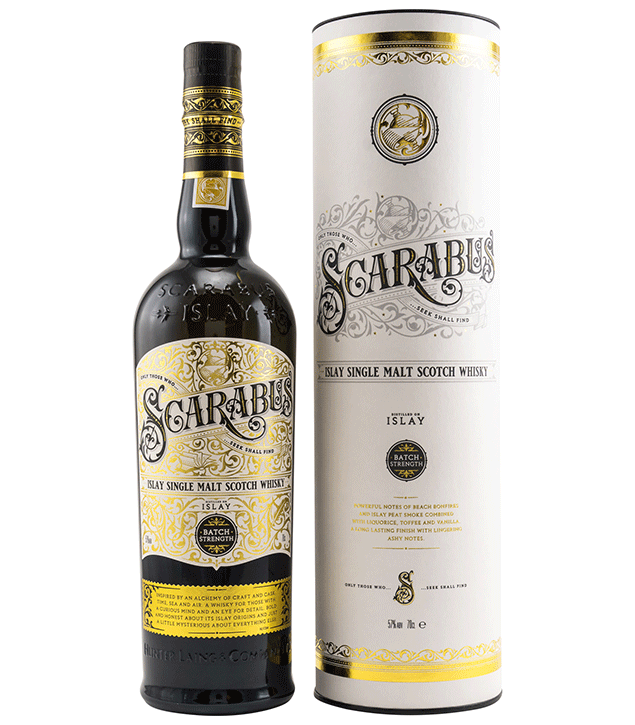 Scarabus Batch Strength - Islay Single Malt Scotch Whisky - Hunter Laing