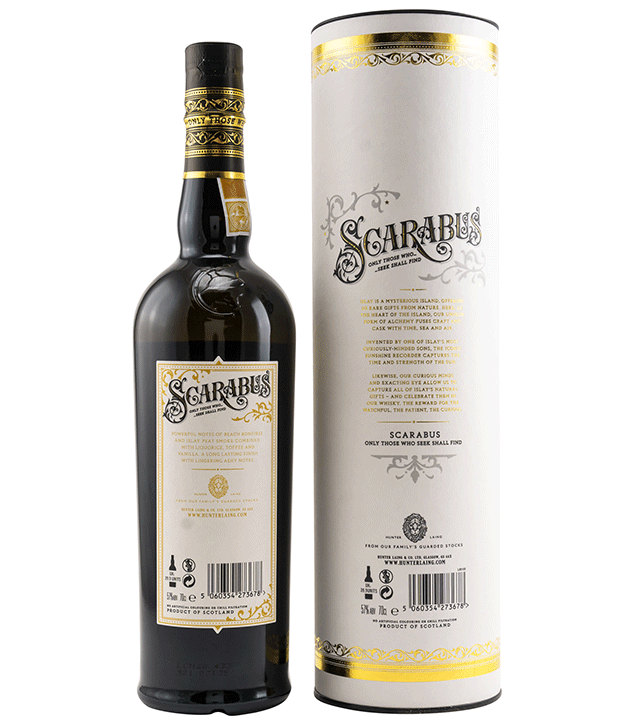 Scarabus Batch Strength - Islay Single Malt Scotch Whisky - Hunter Laing