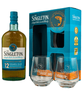 Singleton of Dufftown 12 Jahre - Luscious Nectar - mit 2 Gläsern