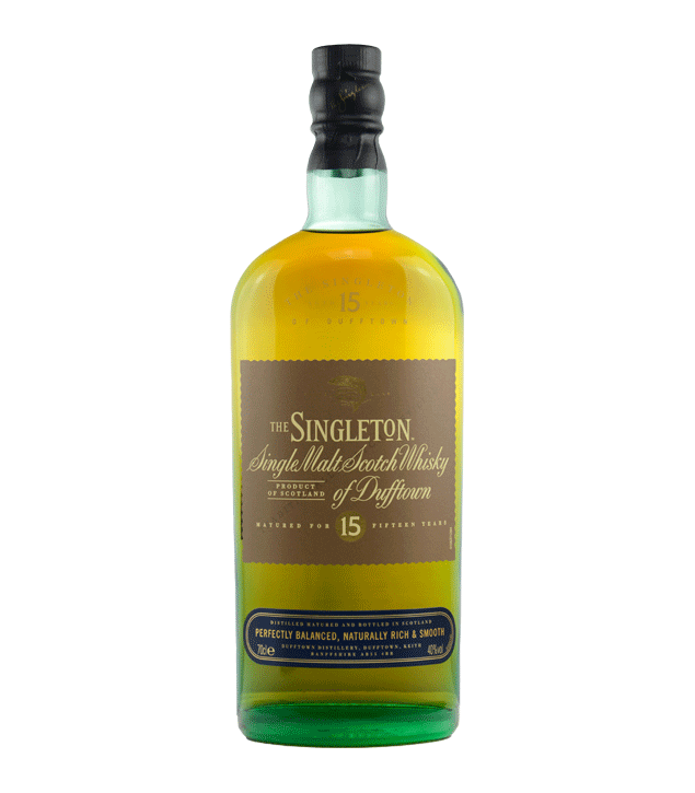 Singleton of Glendullan 15 Jahre