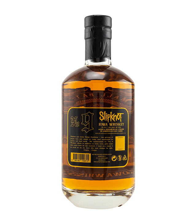 Slipknot No.9 Iowa Whiskey