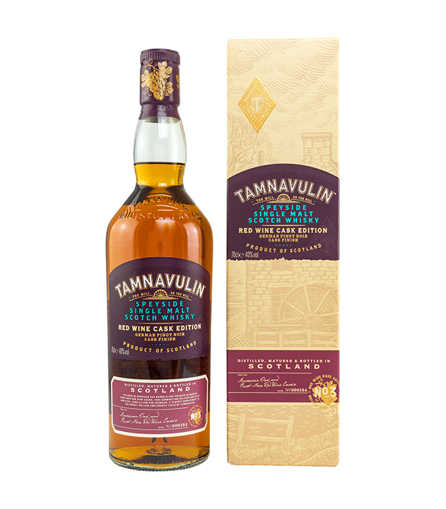 Tamnavulin Red Wine Cask Edition - German Pinot Noir Cask Finish