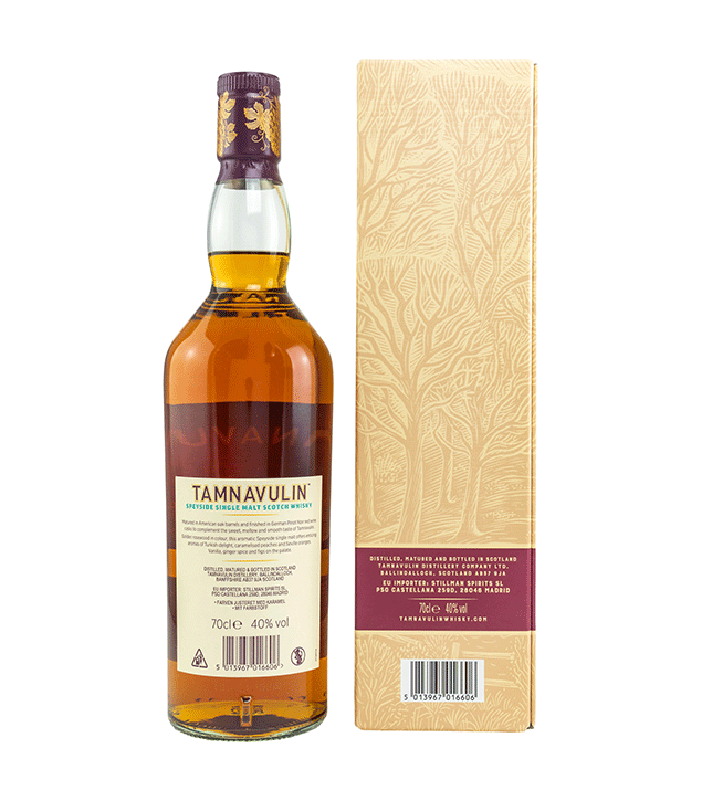 Tamnavulin Red Wine Cask Edition - German Pinot Noir Cask Finish