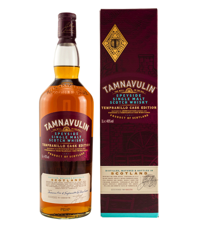 Tamnavulin Tempranillo Cask Edition