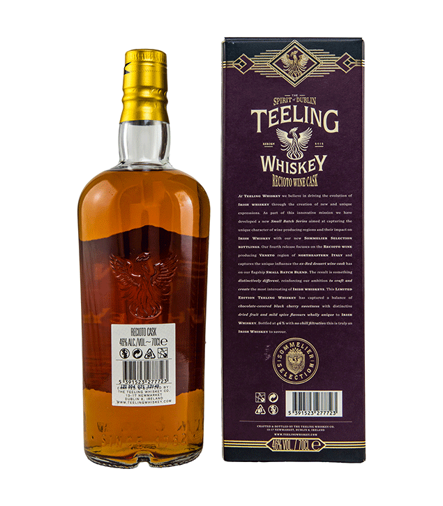 Teeling Recioto Wine Cask Finish