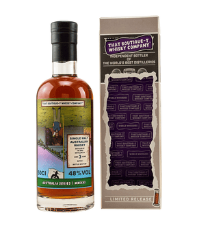 Tin Shed Distilling Co 3 Jahre - Batch 1 - That Boutique-Y Whisky Company (TBWC)