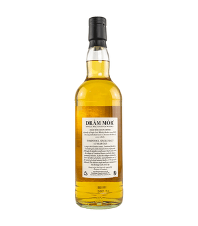 Tomintoul 15 Jahre - Calvados Cask Finish - Fassnummer 32 - Dram Mor