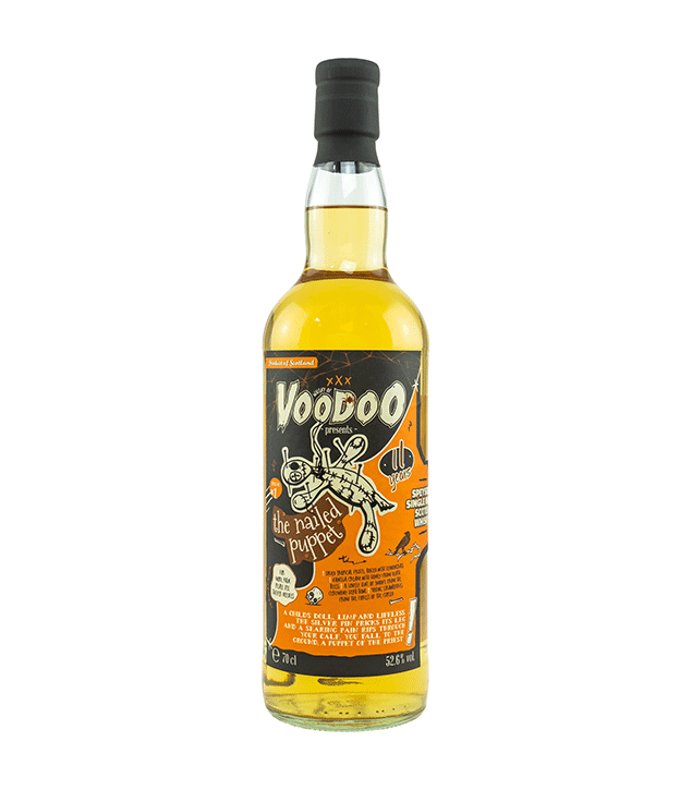 Whisky of Voodoo: The Nailed Puppet 11 Jahre - Speyside Single Malt (Tormore)
