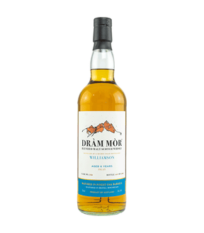 Williamson 6 Jahre - Bourbon Hogshead - Fassnummer 316 - Dram Mor