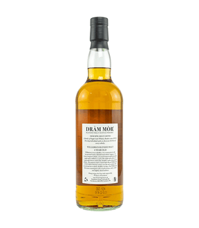 Williamson 6 Jahre - Bourbon Hogshead - Fassnummer 316 - Dram Mor